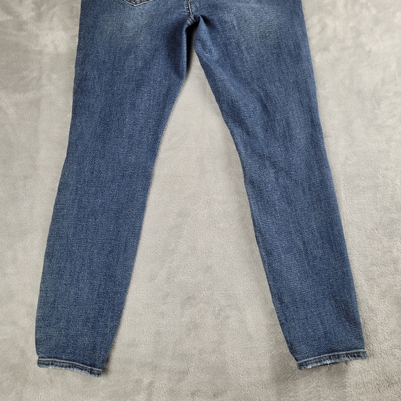 Pistola Women's Jeans Skinny Blue Distressed Size 29 (fit 30x27 ) - Picture 9 of 12